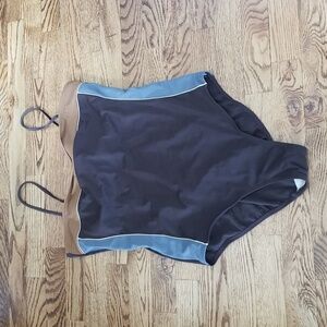 (16) It Figures! Tummy Thinner Colorblock One Piece Swimwear Beach Pool Water